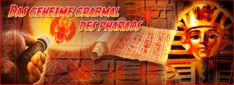 Mission Grabmal des Pharaos