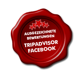 Ausgezeichnet auf Tripadvisor